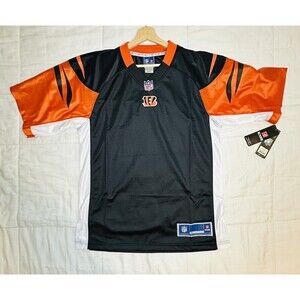 NFL Pro Line Cincinnati Bengals Blank Team Jersey Adult Men's SMALL NWT